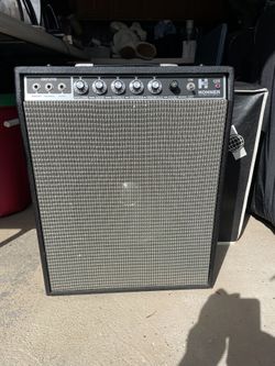 Guitar Amplifier
