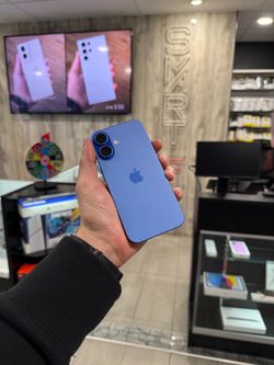 iPhone 16 Ultramarine 256GB Unlocked + Warranty  - Phoenix AZ Like New, Clean IMEI