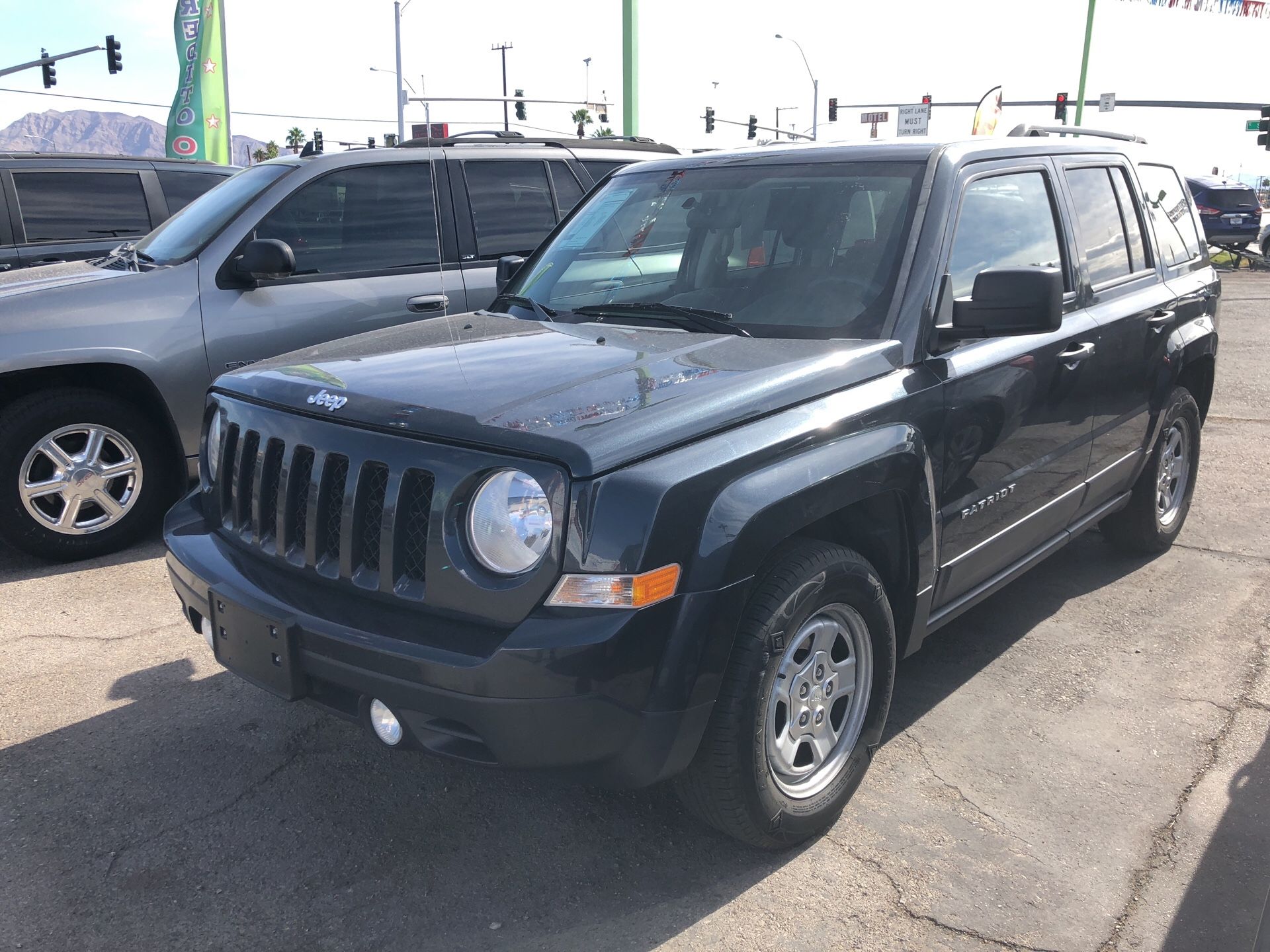 2014 Jeep Patriot