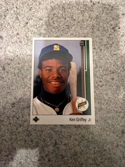 Ken Griffey rookie card