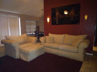 COMFY COZY  OVERSIZED 5PC.  SOFA, CHAIR & OTTOMAN 