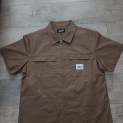 XL Welcome Skate Zip Shirt