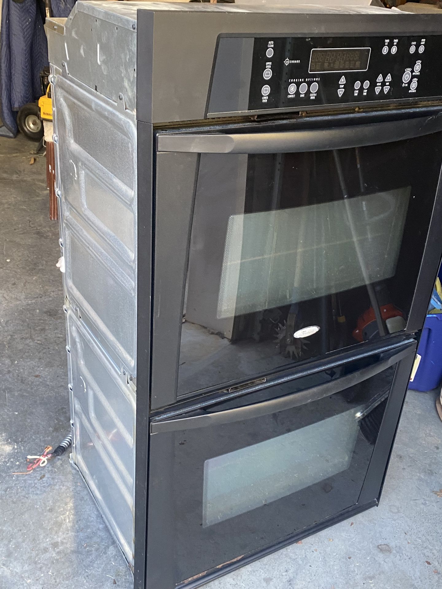 Double oven Whirlpool