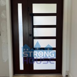 Beautiful Impact Modern Doors 