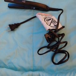 ISO Professional Mini Silk Hair Straightener