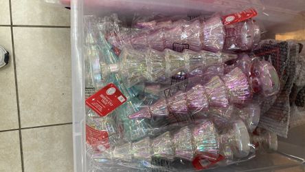 Light Up Iridescent Tree