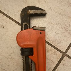 Ridgid. Wrench 