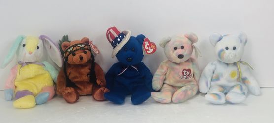 ty beanie baby lot Of 5