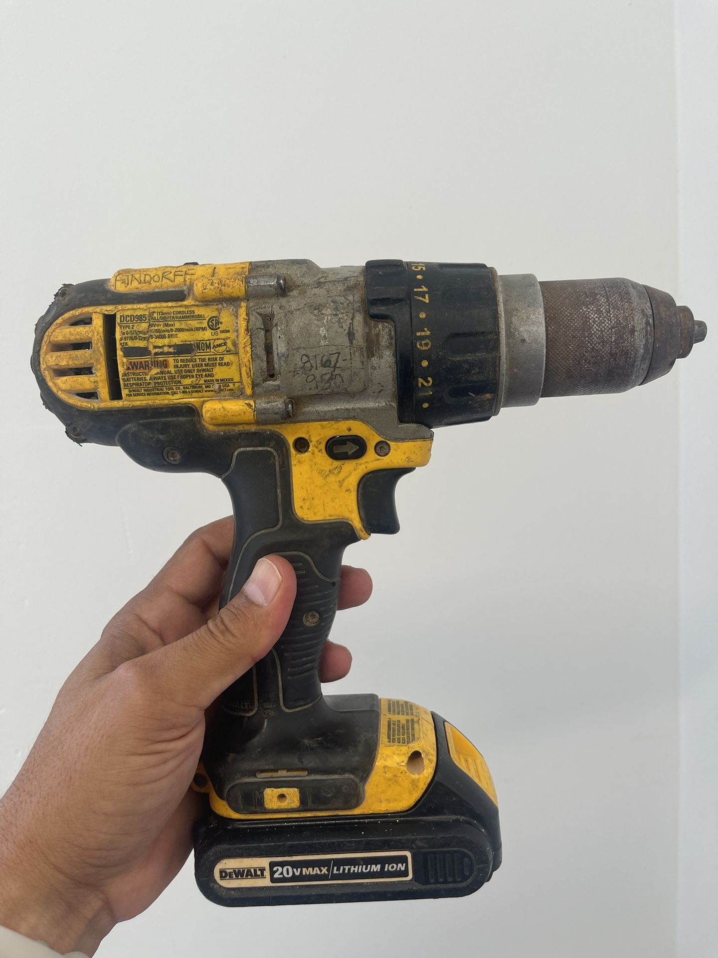 Dewalt Hammer drill