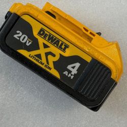 Dewalt 20v 4ah Battery