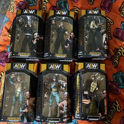 Aew Series 16 Set 