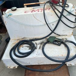 80Gallon Fuel Tank And Pump