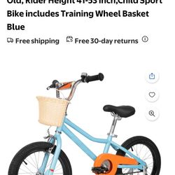 Brand New Kids Bike $30