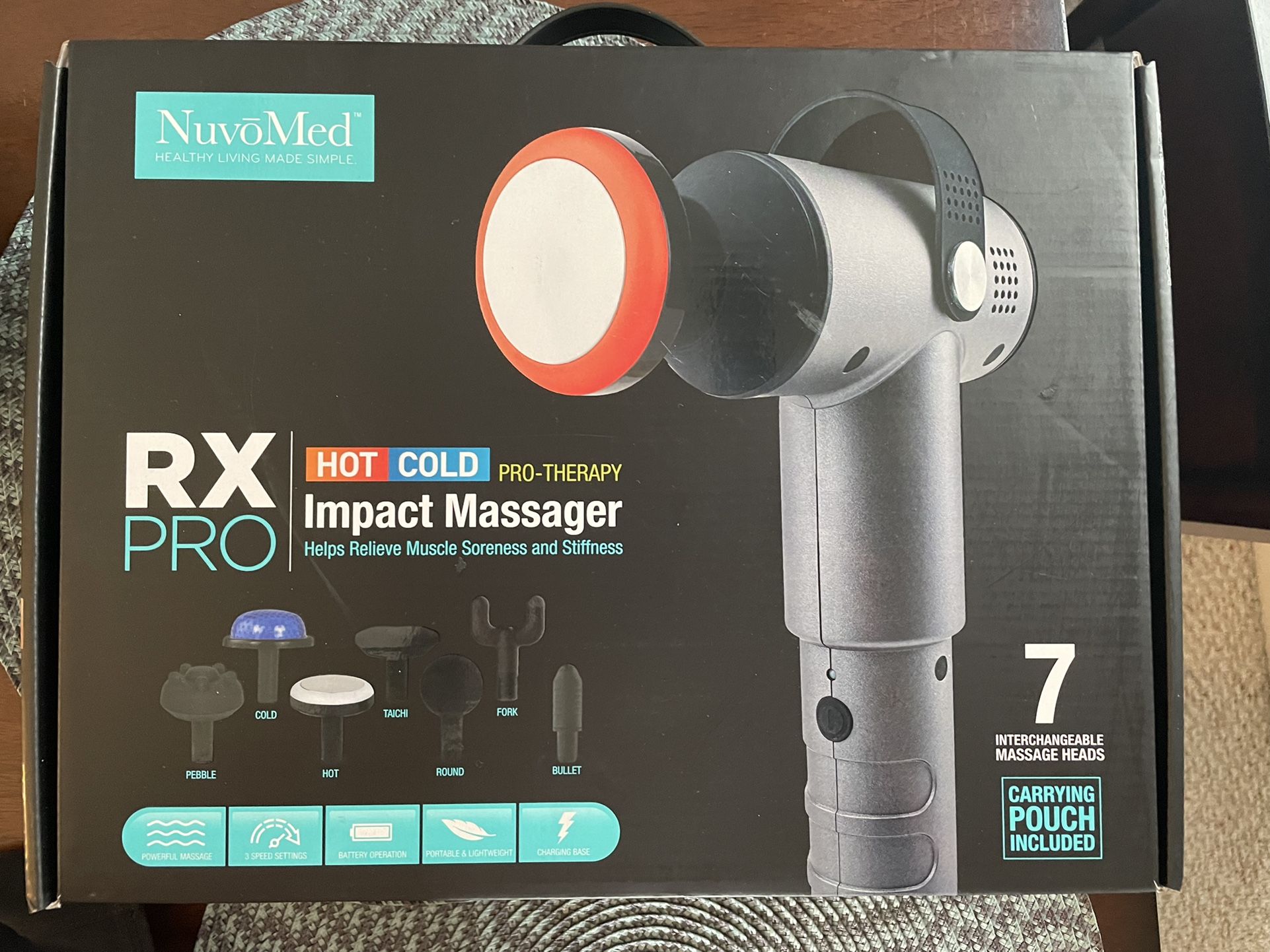 Massage gun 2 Months Old