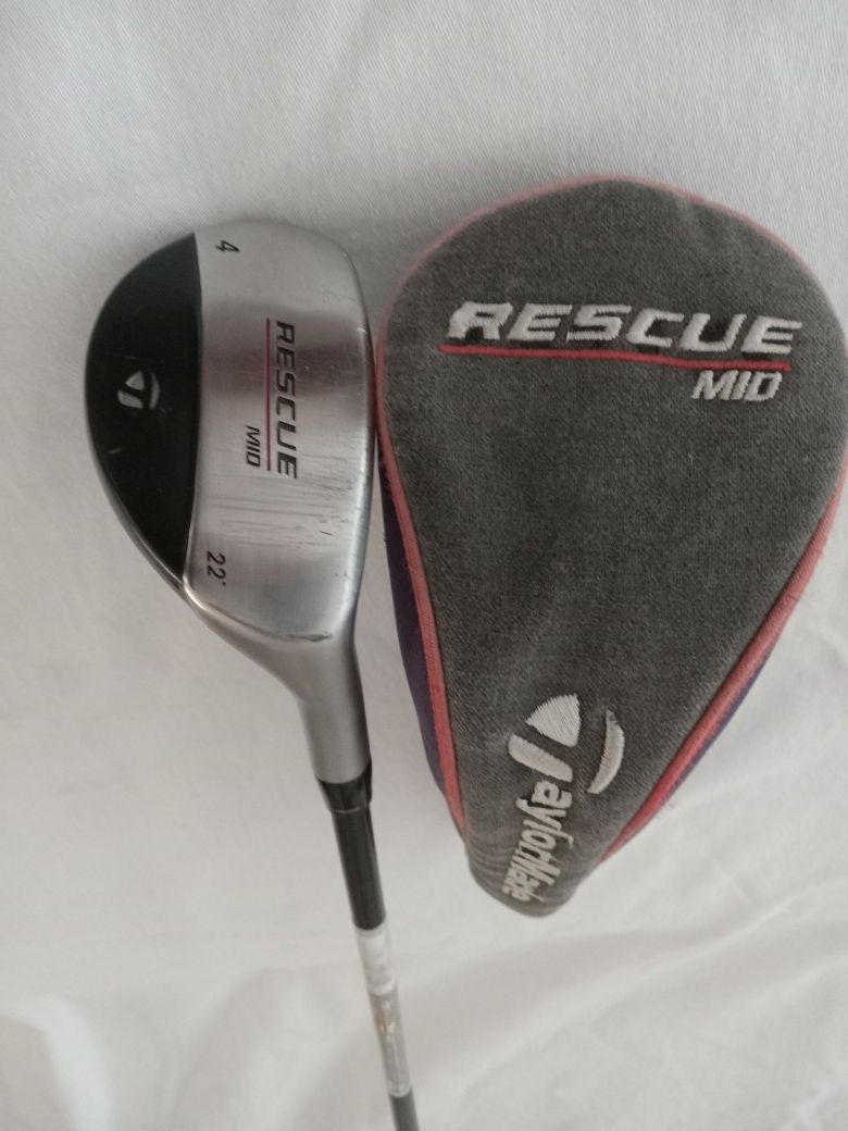 Golf Clubs  - TaylorMade  RESCUE  