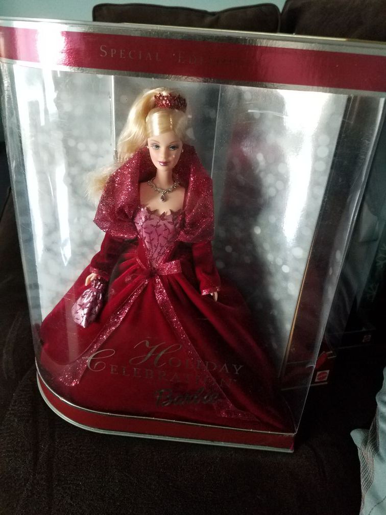 2002-Holiday Barbie