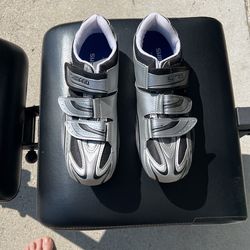 Shimano Cycling Shoes, Size 45
