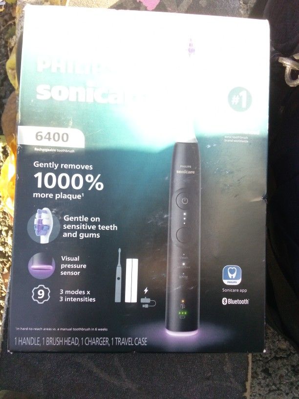 Phillips Sonicate 6400 Electric Toothbrush 
