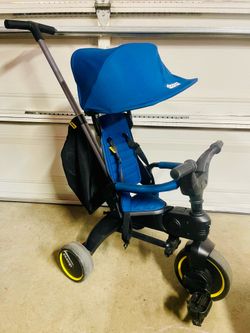 Doona Tiki Trike Blue