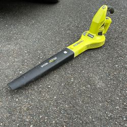 Ryobi Blower - No Battery, Plug In