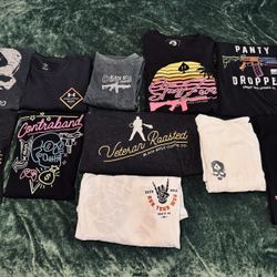 Veteran-Owned Company Shirts Size Large