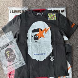 BAPE SHIRTS / STUSSY