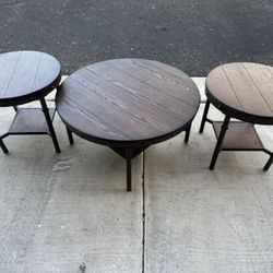 3 Piece Table Set