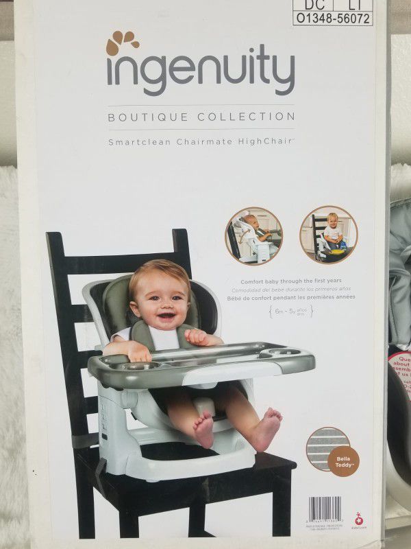 Ingenuity Boutique Collection Smartclean Chairmate Highchair 