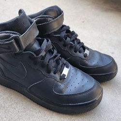 Nike Airforce 1 AF1 Black Shoes