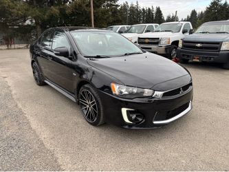 2016 Mitsubishi Lancer ES sedan