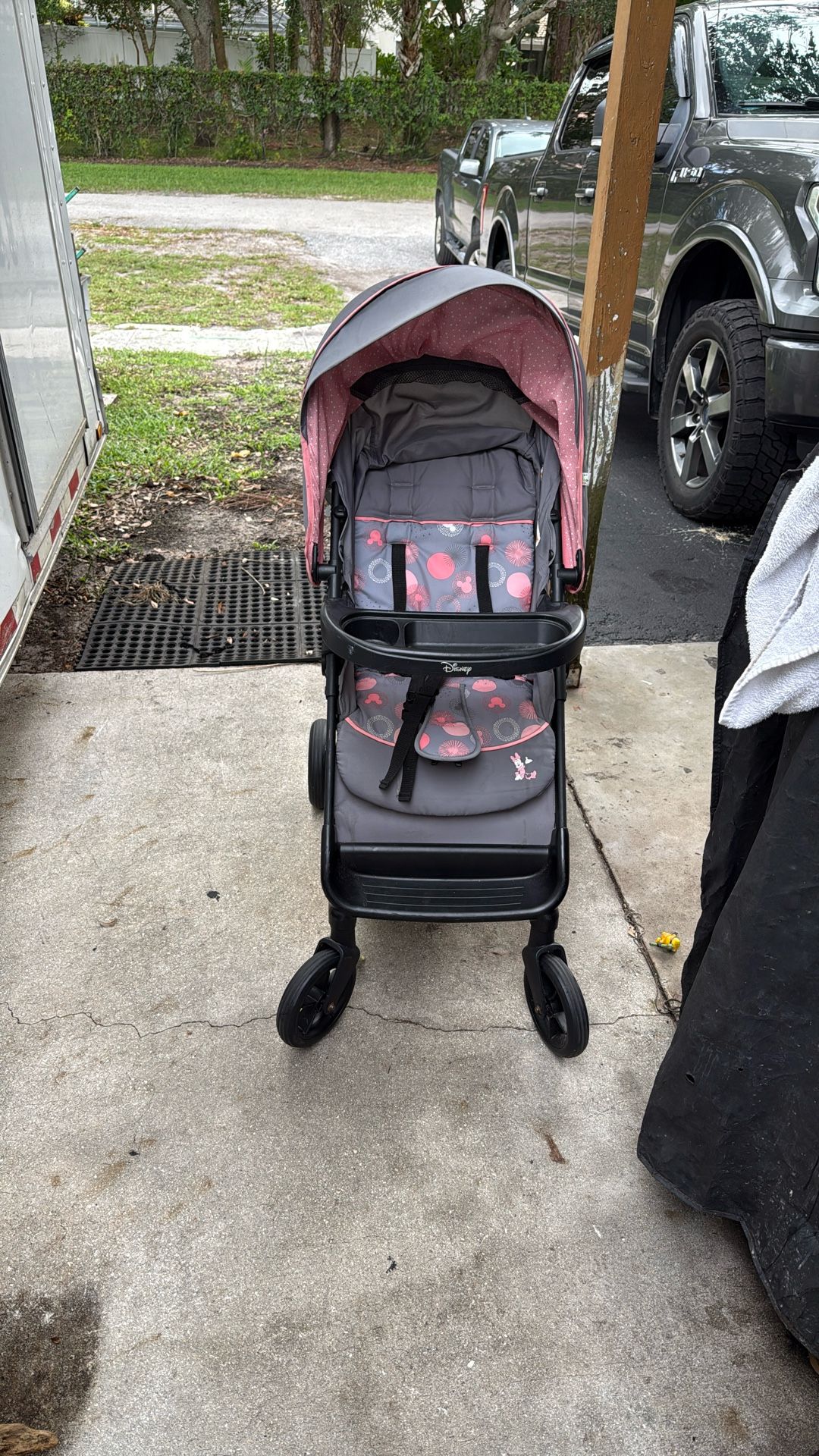 Minnie Mouse Stroller