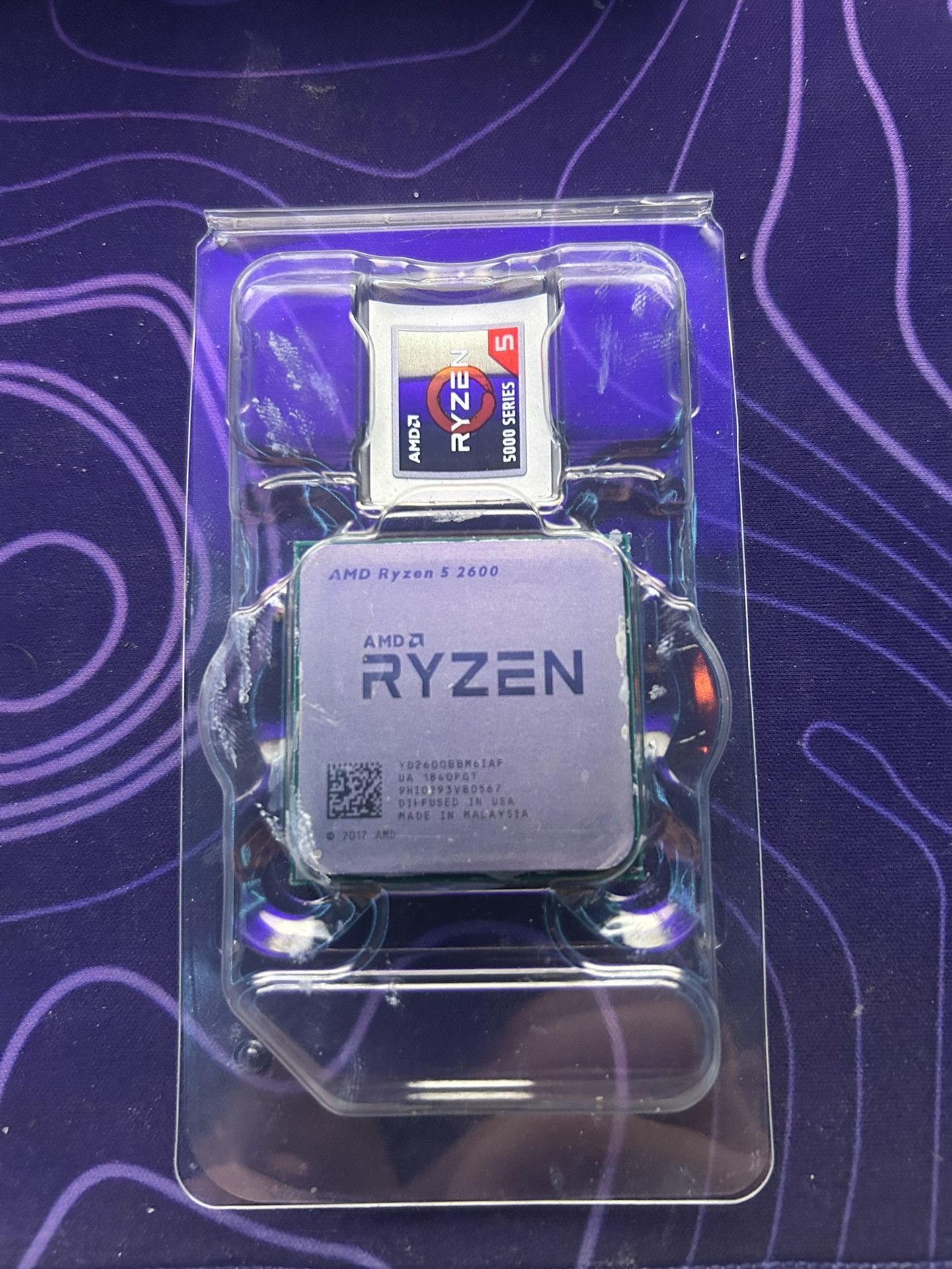 AMD Ryzen 5 2600