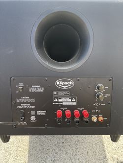 Klispch Subwoofer 