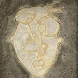 Original Modern Fine Art DAN SAYLES Painting Mix Medium San Diego Artist Signed Southern California Abstract Modern