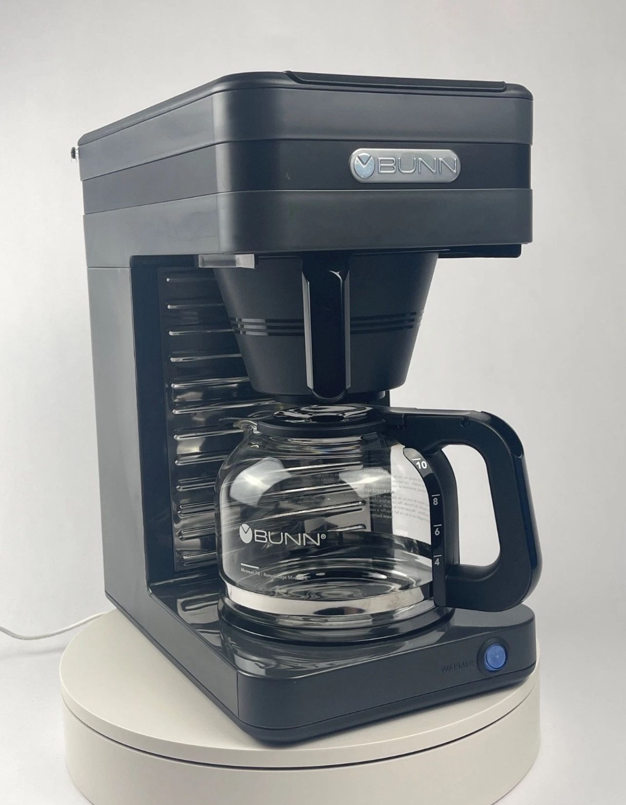 BUNN CSB2 Speed Brew Elite Coffee Maker w 10 Cup Carafe 70oz Grey - 177