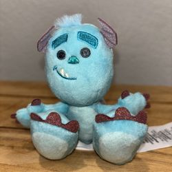 Disney Monsters Inc Tiny Big Feet Sulley Exclusive 4-Inch Micro Plush