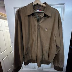 Vintage Tommy leather jacket