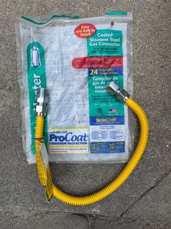 Gas connector