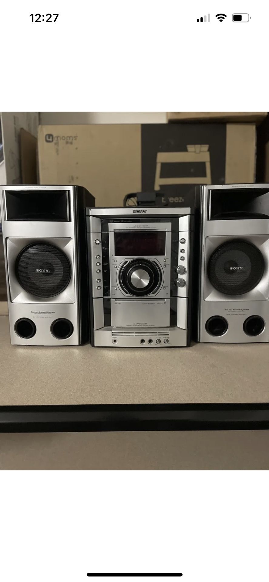 Sony HiFi Component 2 Speaker System HCD-LX10000/MHC-LX10000