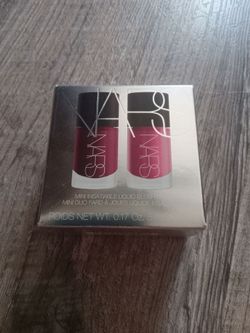 NIB NARS  Mini Insatiable Liquid Blush Duo ALLACCESS / WORSHIP
