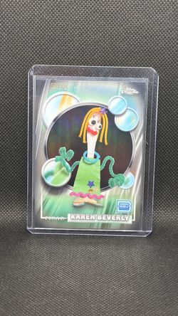 2026 Topps Chrome Sapphire Toy Story Karen Beverly  /10