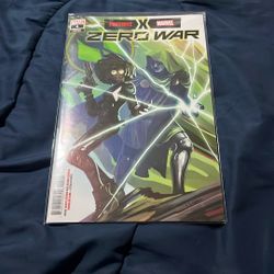 Fortnite X marvel: ZERO WAR 