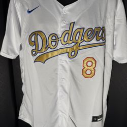 Men Nike Los Angeles Dodgers Championship Jersey Kike Hernandez #8