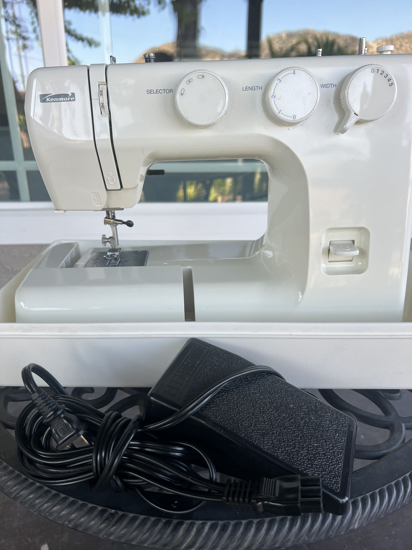 Kenmore Sewing Machine