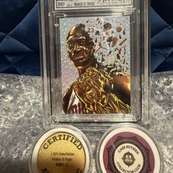 The Case Hitmen  Minted 2025 Tha GOAT Make It Rain