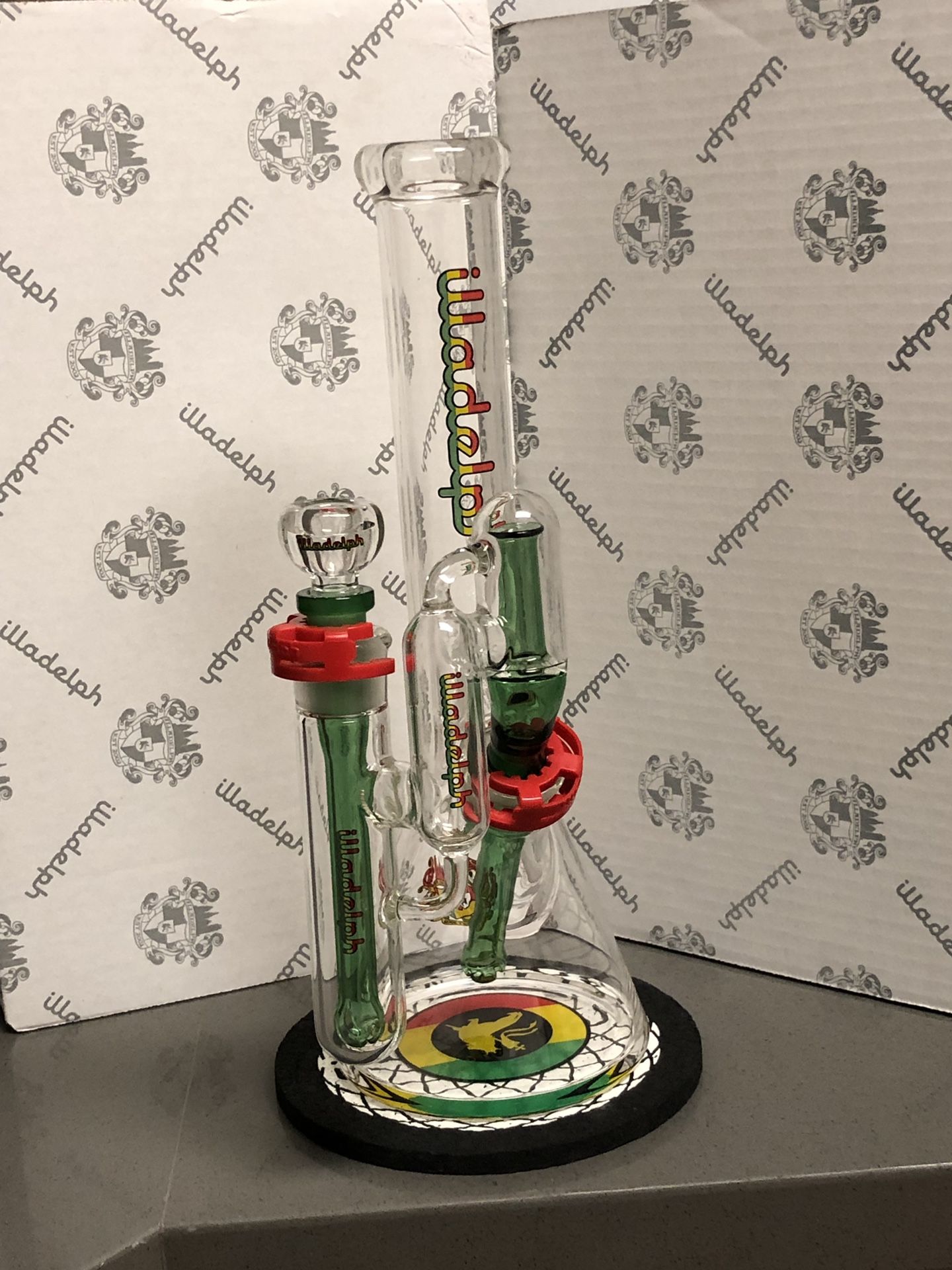 Illadelph Rasta Label Micro w/AC!