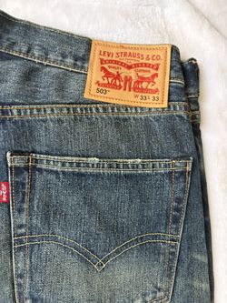 Levi’s 503 (33x33)