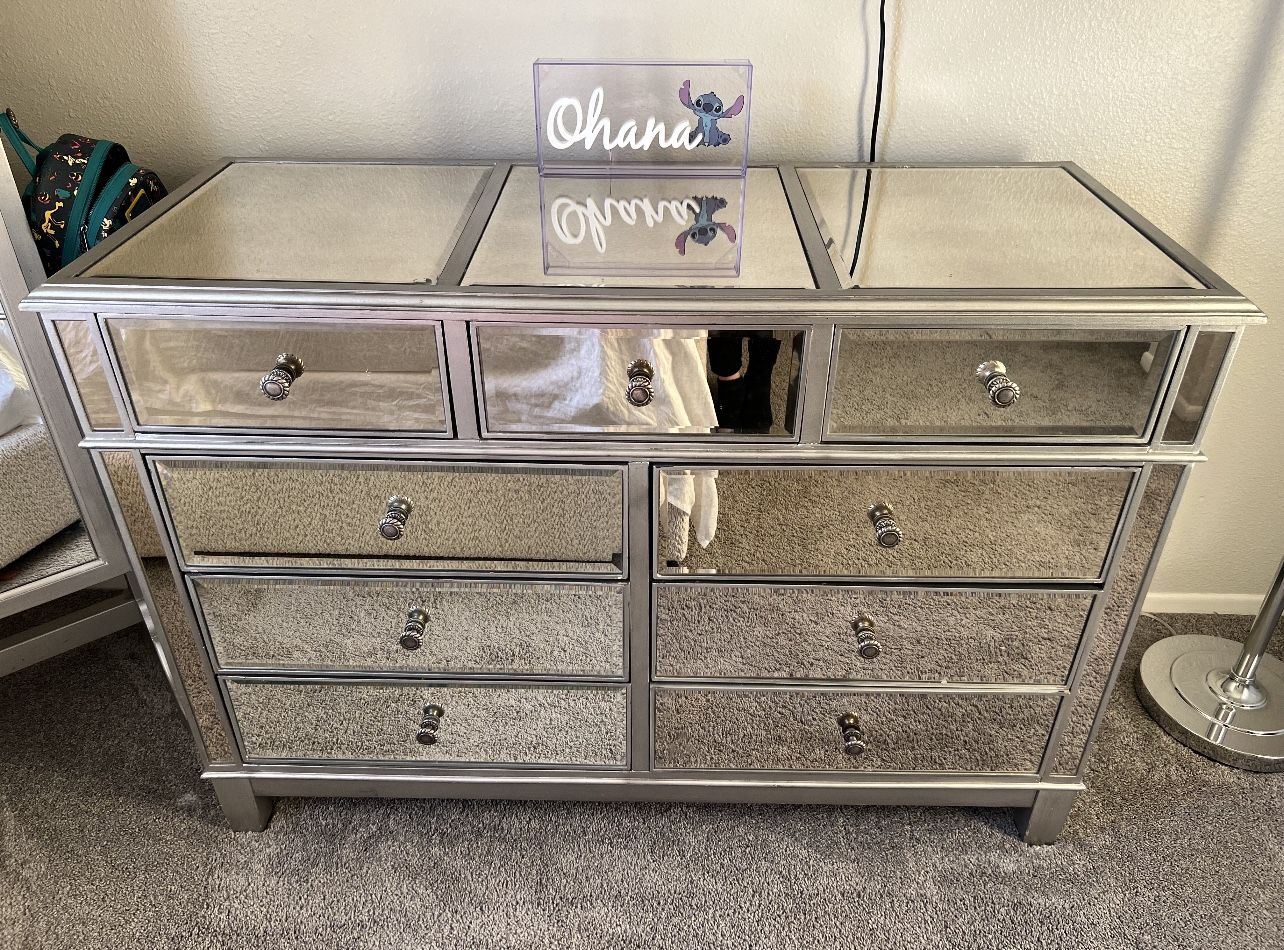 Dresser and  Nightstand
