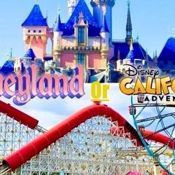 Family 4 Pack To Disneyland Or California Adventure Park $600