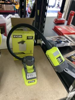 RYOBI 18v LED Light (Tool-Only) $45